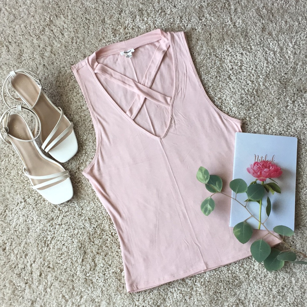 Garage | Crossover Sleeveless Top